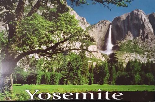 Yosemite National Park California USA, United States of America.
