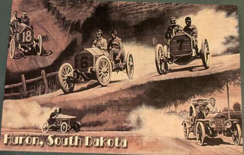 USSR - CIRCA 1987: A stamp printed in the USSR shows a car, circa 1987