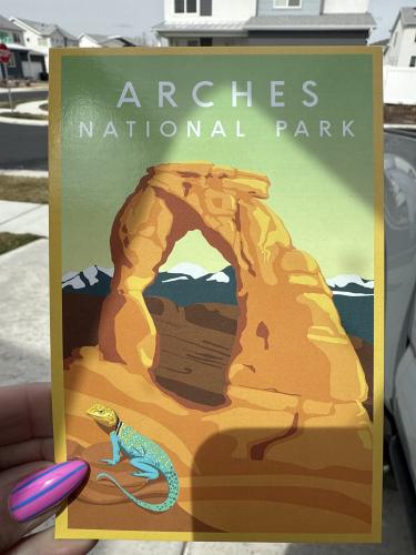 Arches National Park is an American national park located in southwestern Utah.