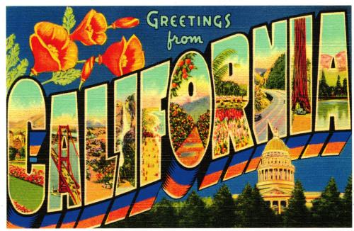 Greetings from Louisiana - U.S.A. - Postcard