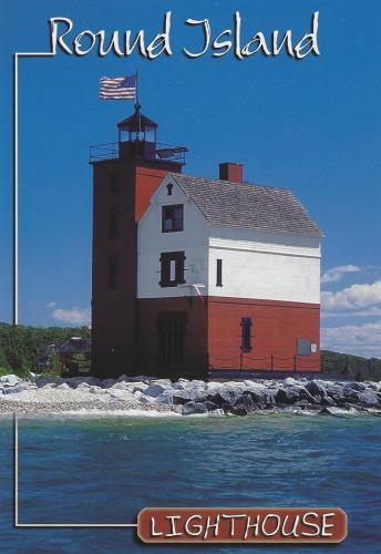 Lighthouse on the shore of Lake Superior, Michigan, USA. Lighthouse on the shore of Lake Superior, Michigan, USA.