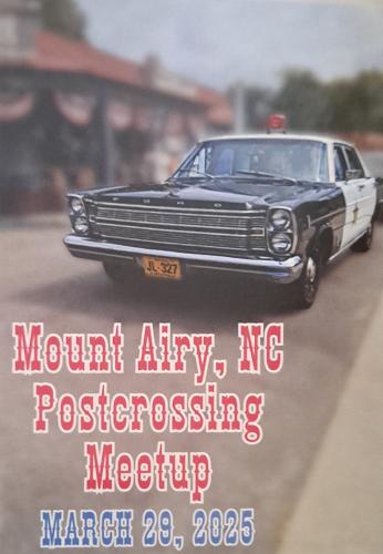 Motivational quote with a vintage car on the road. Motivational background.