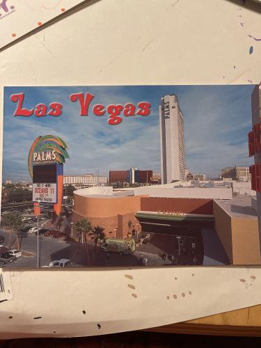 the strip