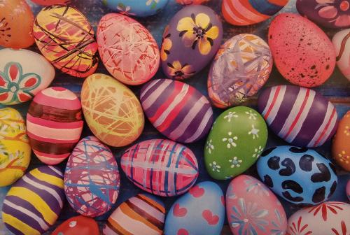 Colorful Easter eggs background. Happy easter. Colorful Easter eggs background. Colorful Easter eggs background. Happy easter. Colorful Easter eggs background.