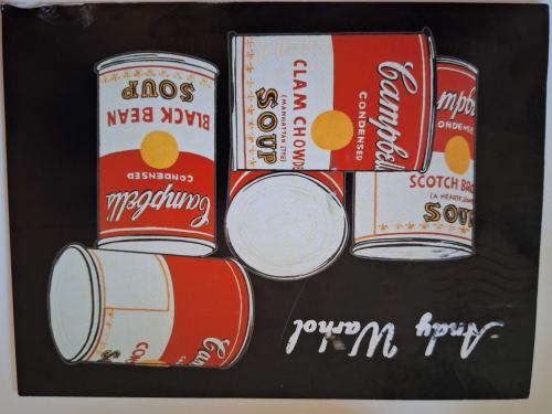 Closeup of Nescafe can in the supermarket