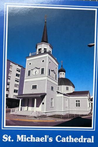 St. Mary's Church in Cape Town, South Africa. Signboard