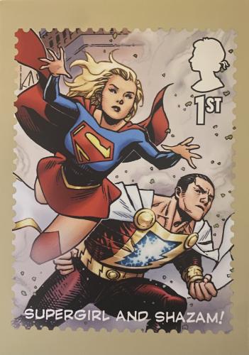 USSR - CIRCA 1986: A stamp printed in USSR shows image of the Superhero, series, circa 1986