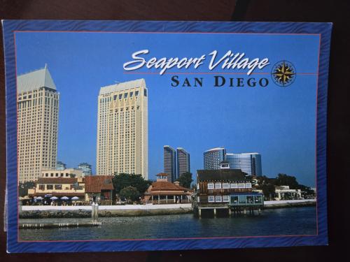 San Diego, California, USA. San Diego is the third largest city in the United States.