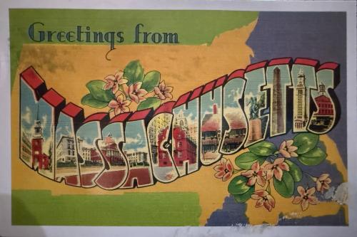 Postcard in Prague