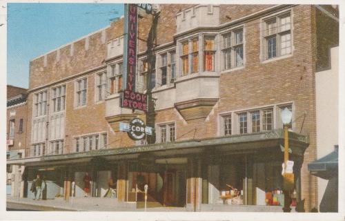 USSR - CIRCA 1980s: A postcard printed in the USSR shows image of the Theater, circa 1980s.