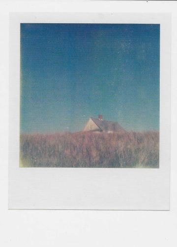 USSR - CIRCA 1980s: A postcard printed in USSR shows image of a house, circa 1980s
