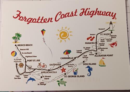 Tourist map of Lanzarote