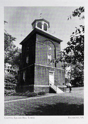 A postcard printed in the UK shows image of the Church of St. John the Baptist, circa 1910.