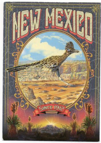 New Mexico USA - CIRCA 1980: A postcard printed in New Mexico shows image of the Nymphalidae, circa 1980.