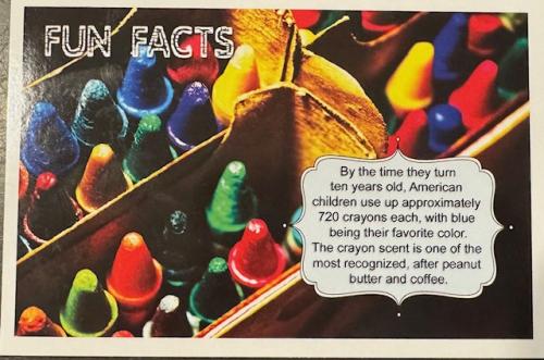 A postcard printed in USA shows image of the Popcorn, circa 1987